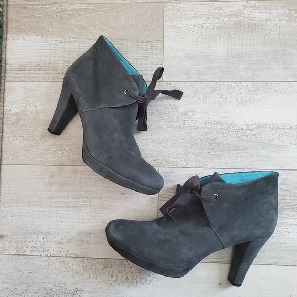 Boden Shoes - Spanish made Boden leather booties
